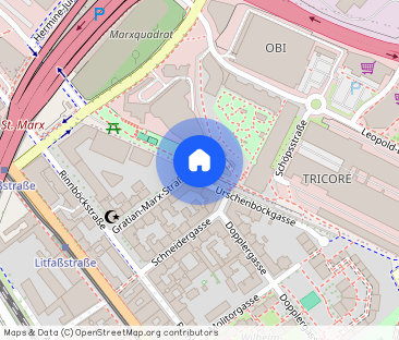 DACHGESCHOSSWOHNUNG MIT GERÄUMIGEN WOHNZIMMER UND BALKON IN ZENTRAL... - Photo 1