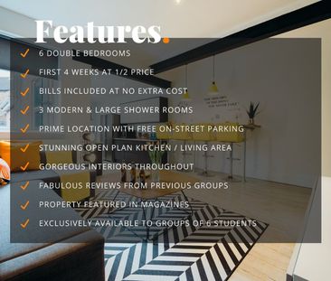 6 Bed Terraced House, Kirby Road, LE3 - Photo 4