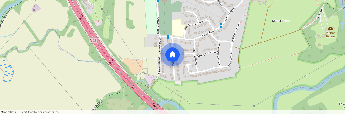 Sanway Close, West Byfleet KT14