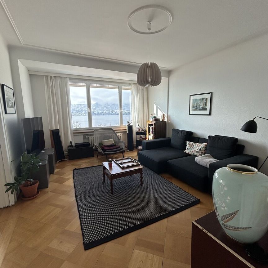 4.5-ROOM APARTMENT IN ZURICH – KREIS 8 RIESBACH, FURNISHED, TEMPORARY - Photo 1