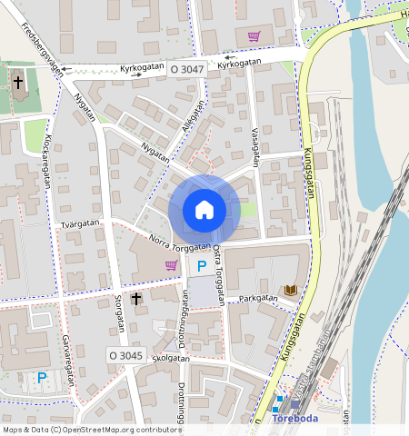 Töreboda, Östra Torggatan, **, 54530