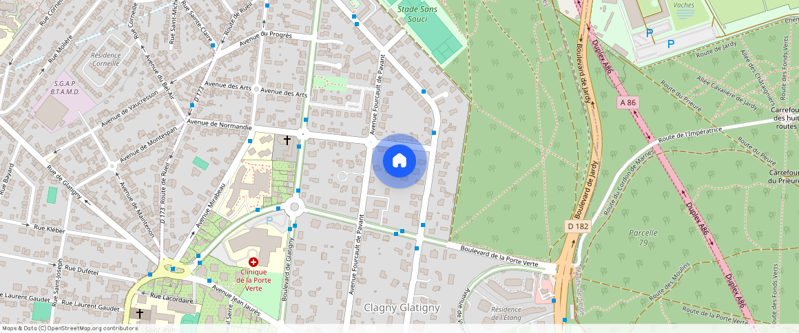 78150, Le Chesnay Rocquencourt