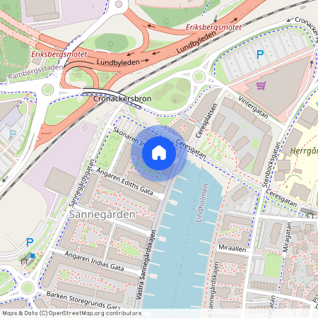 Sannegården, Göteborg, Västra Götaland, Skonaren Ingos gata 7