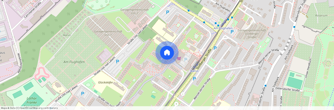 Straße Usti Nad Labem 33, 09119 Chemnitz