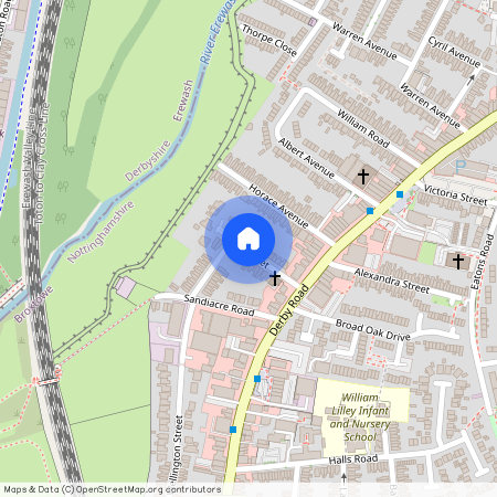 Horrace Avenue Stapleford Nottingham NG9 8EU