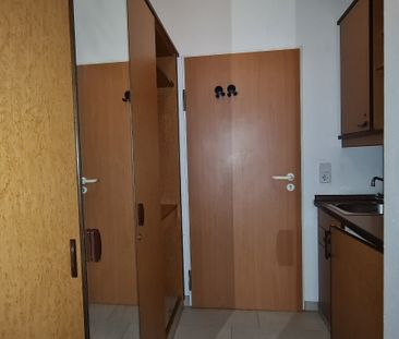 Charmante 1-Raumwohnung mit Pantryküche, Designbelag und Balkon - Foto 5