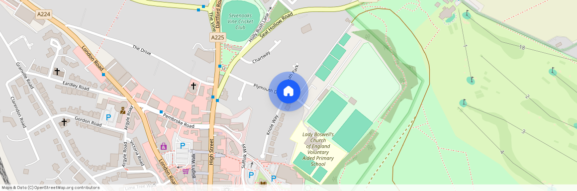 Plymouth Drive, Sevenoaks, Kent