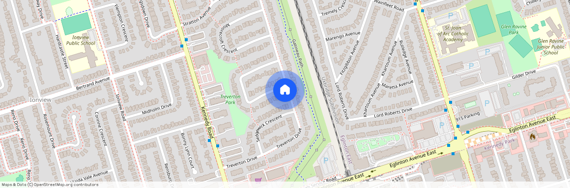 72 Treverton Drive Unit# Bsmt, Toronto