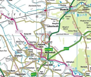 Myrtle Close, Raf Lakenheath, Brandon, Suffolk, IP27 - Photo 3