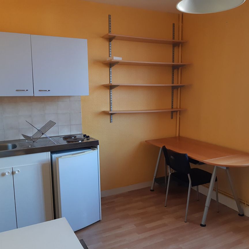 Appartement Tours 1 pièce(s) 16.87 m2 - Photo 1