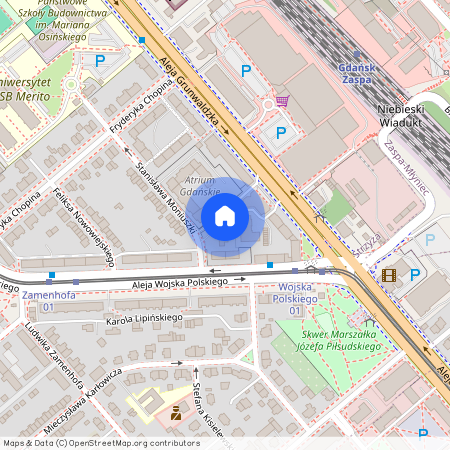 Aleja Grunwaldzka, Strzyża, Gdańsk, pomorskie