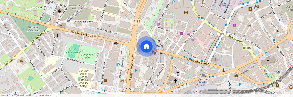 Blenheim House, NE1 4AG, Newcastle Upon Tyne