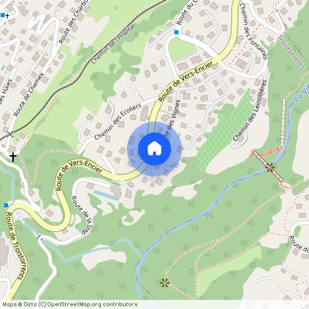 1872, Troistorrents, Route De Vers-Encier, 4