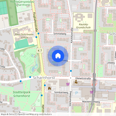 Baaderweg 14, 44328, Dortmund