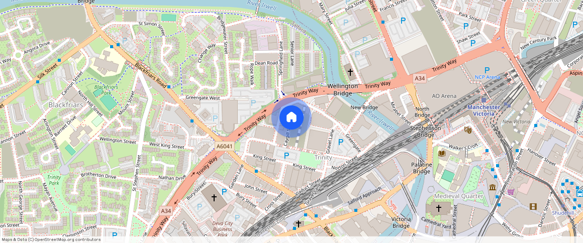 Greater Manchester, M3, Colliers Yard, Salford