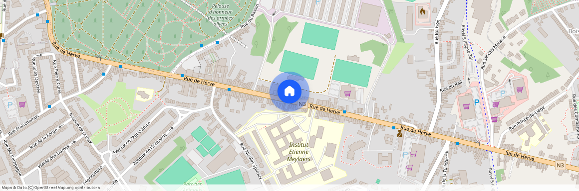 Rue De Herve, 140, 4030, Liège