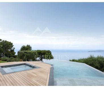 Cap-d'Ail - Villa contemporaine avec vue mer panoramique - Photo 6