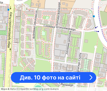 Dożynkowa, 3 pokoje, 58 m2, klimatyzacja, parking - Фото 1