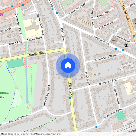 Park Lane, Surrey, Carshalton