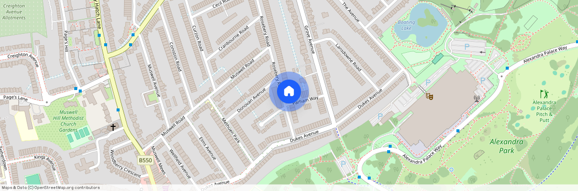 Rosebery Road, London N10