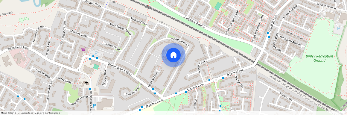 Lennox Close, Coventry, CV3