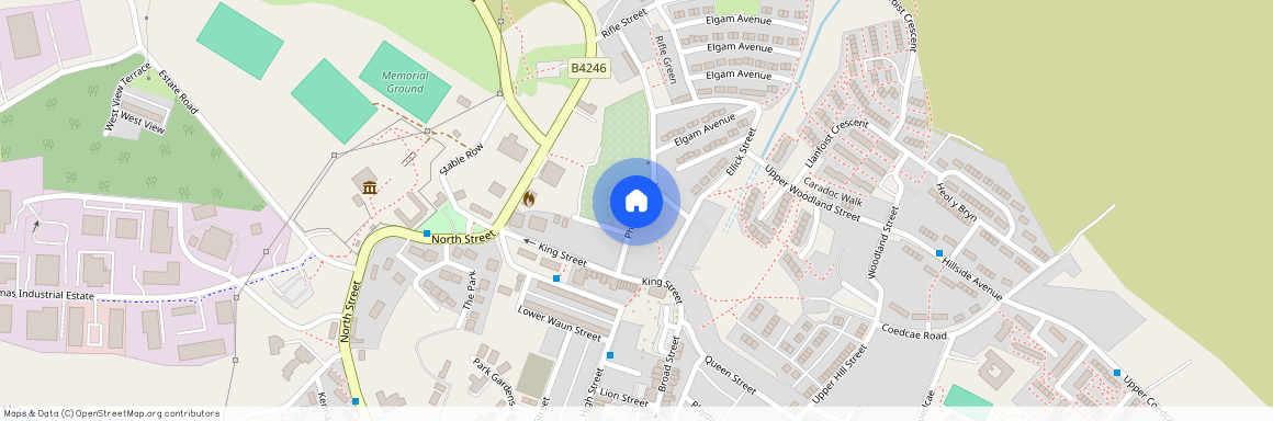 Phillips Street, Blaenavon, Pontypool, NP4