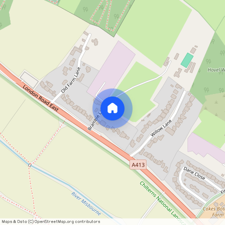 Amersham, HP7, Amersham