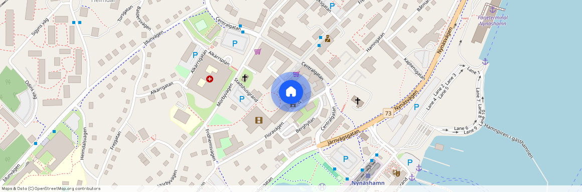 NYNÄSHAMN, Nynäshamn, Stockholm, Fredsgränd 2 A