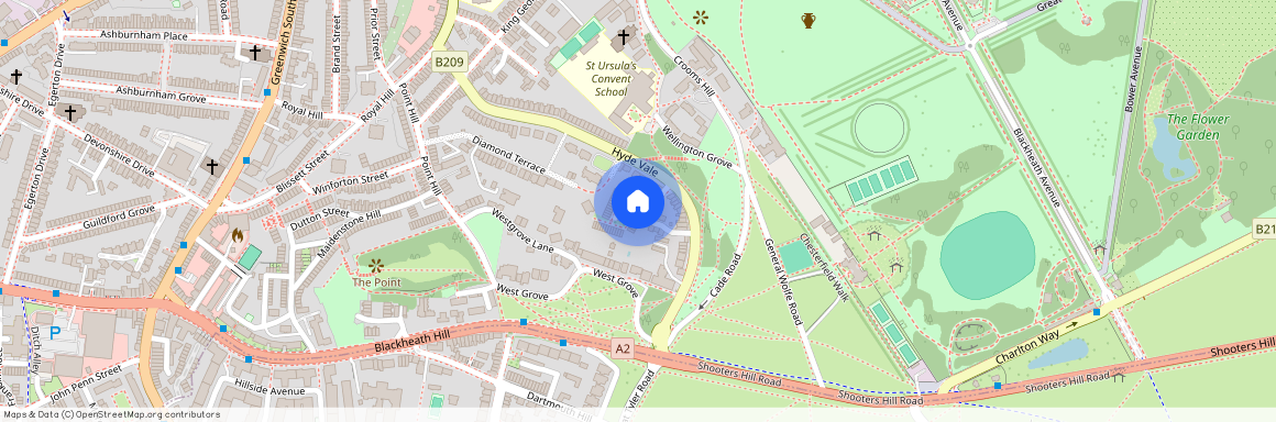 1 Rangers Square, London, SE10 8HR, United Kingdom