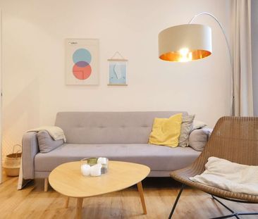 Südstadt – Maschseenähe – Wunderschöne Wohnung im Altbau mit Internet - Photo 2