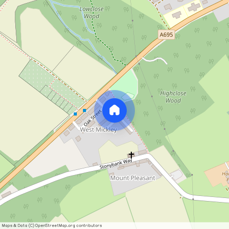 Beech Street, West Mickley, Northumberland, NE43