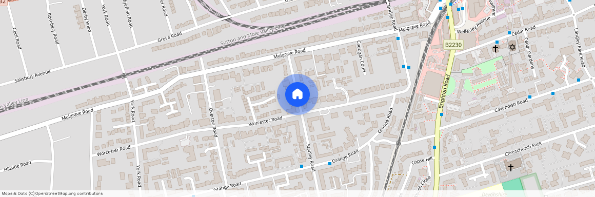 St Annes Court - South Sutton, SM2 6RX, Sutton