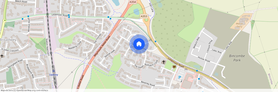 Turnstone Close, Weymouth