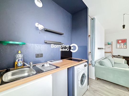 Location appartement à Brest 26.4m² - Photo 1