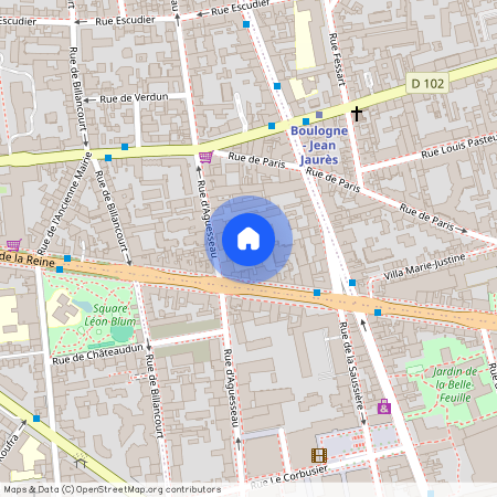 92100, Boulogne-Billancourt