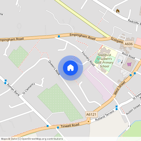 West End Villas, Stamford, Lincolnshire, PE9