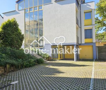 Teilmöblierte, hochwertig sanierte Wohnung in gepflegter Umgebung - Foto 1