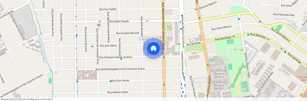 Rua Professor Waldir de Jesus, 240, Capao Raso, PR, Curitiba