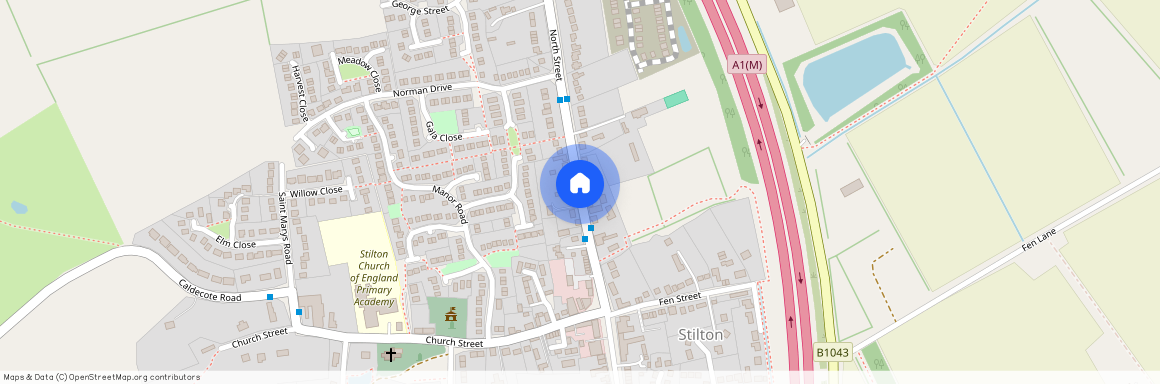 Evans Mead, Peterborough, Stilton