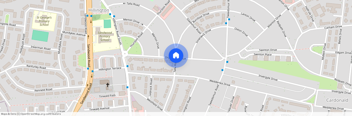 Dryburn Avenue, Hillington