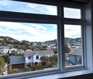 Cute 2 bedroom with sea views over Island Bay - Photo 1