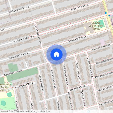 526 ROSELAWN AVENUE, Toronto, Lawrence Park South