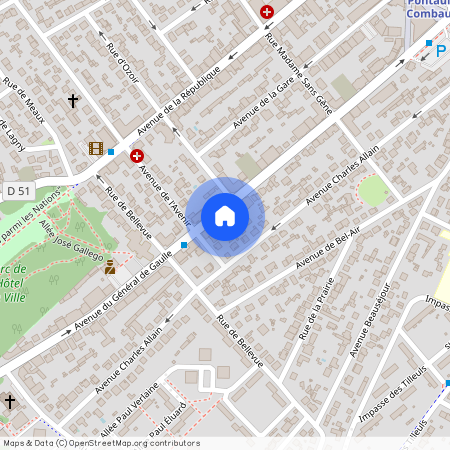 77340, Pontault-Combault