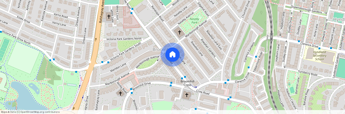 Crow Road, Glasgow, G11