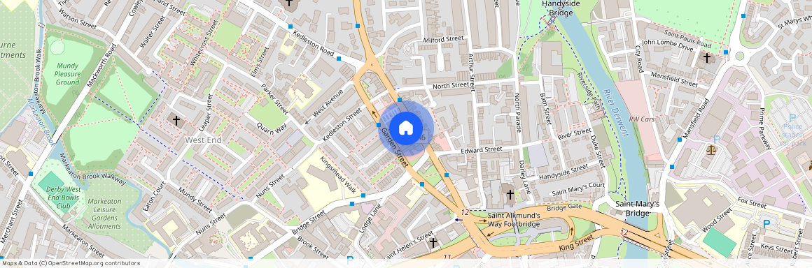 Duffield Road, Derby