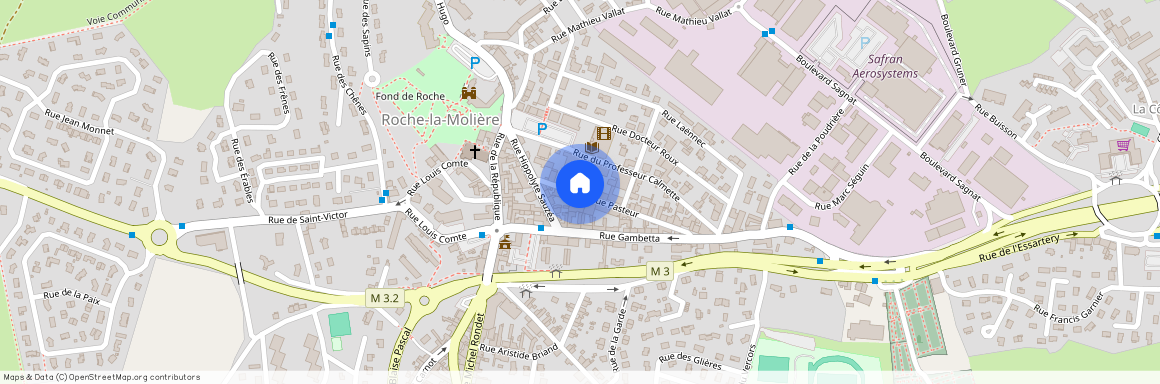 9 RUE PASTEUR, Loire (42), 42230, Roche-La-Molière