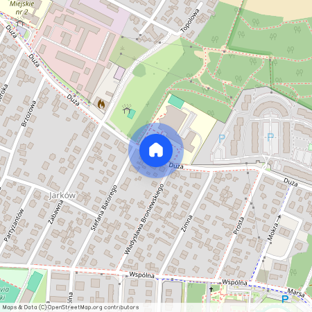 ul. Duża, Marki, wołomiński, mazowieckie