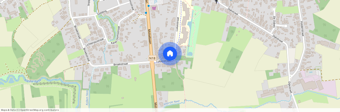 Lukasstraat 35 / D, 2480 Dessel