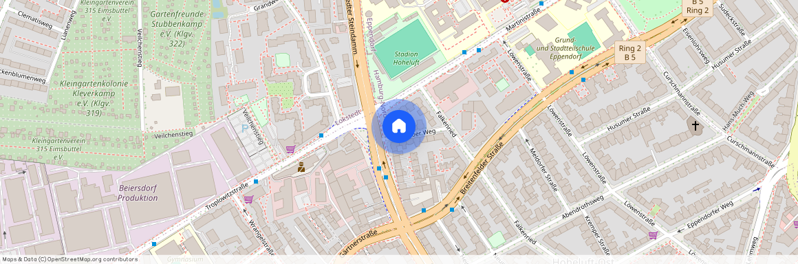 Itzehoer Weg 3, 20251 Hamburg-Nord - Hamburg Eppendorf