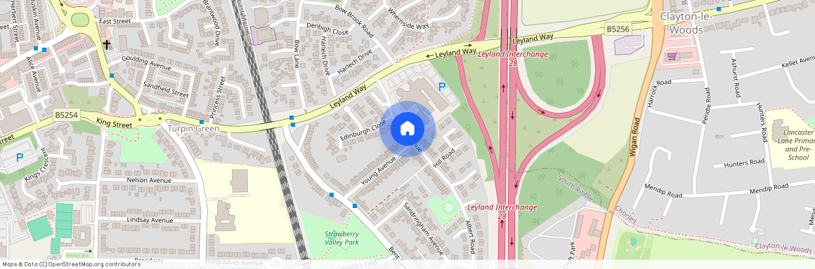 Ryden Avenue, Leyland, PR25